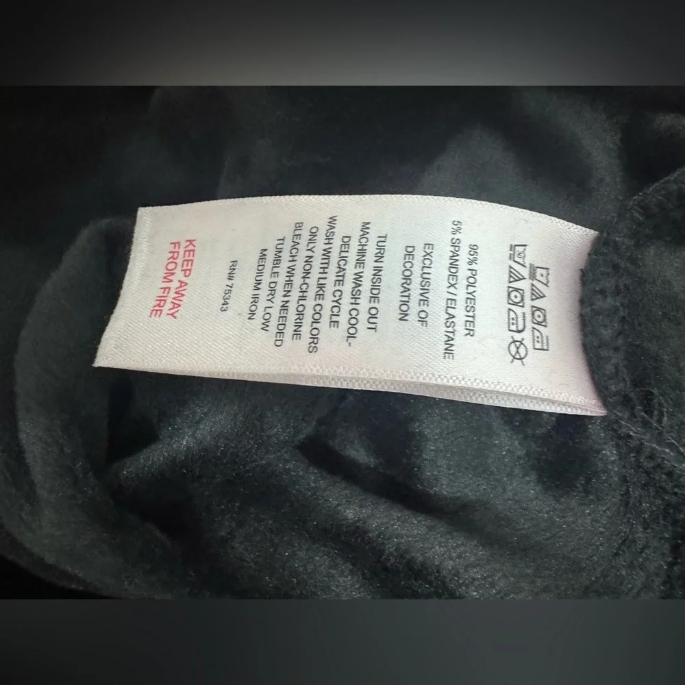 House of Harlow Velour 1960 Nicole Joggers in Black - drawstring - cuffed - NWT